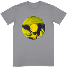 Charger l&#39;image dans la galerie, T-shirt Vinyle Jaune Bleu
